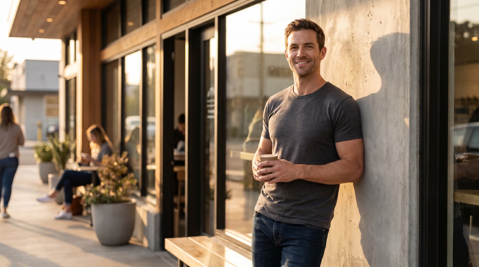 True Classic: Lifestyle portrait