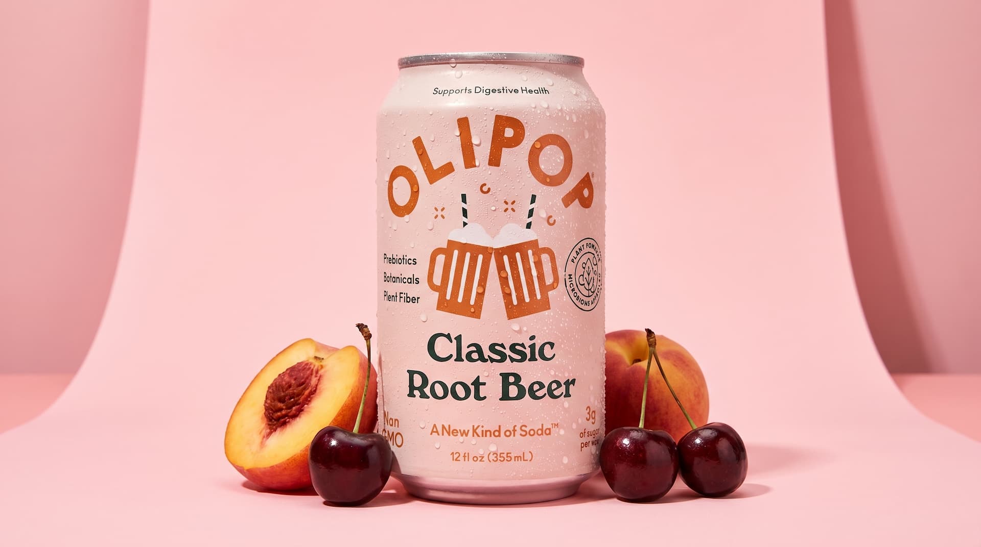 Olipop: Studio hero